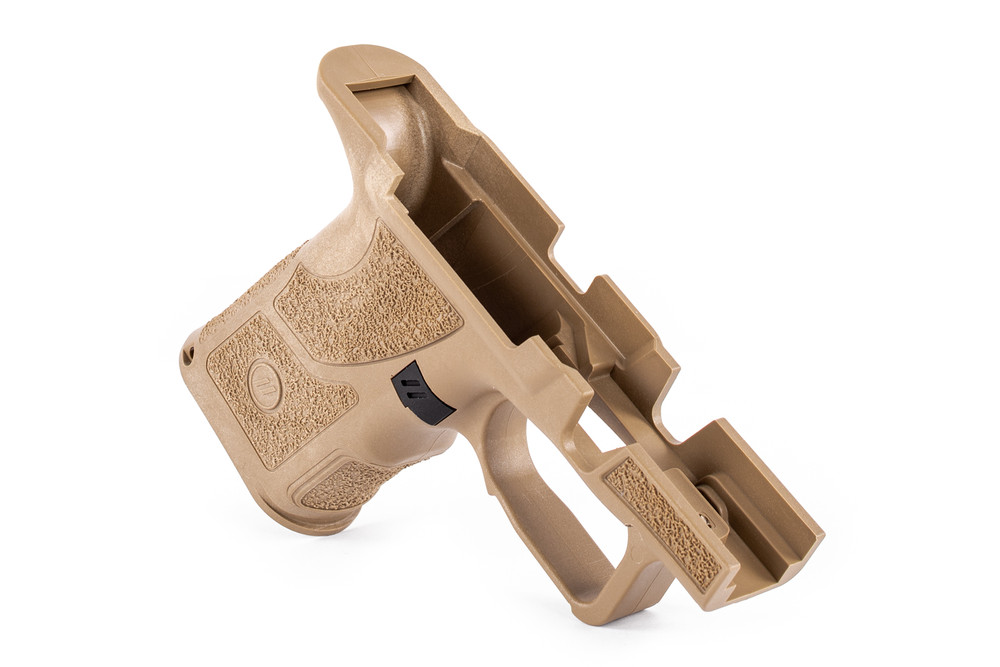 ZEV OZ9 Grip Kit - Compact, Fde (Right Side Top)